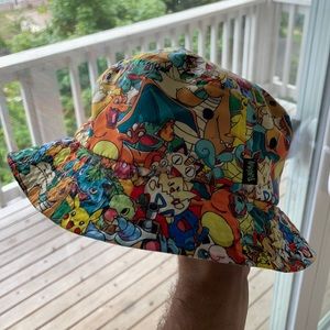 Pokémon Bucket Hat